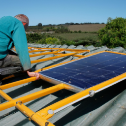 Guide Pratique pour l'Installation de Panneaux Photovoltaïques dans votre Maison Orange